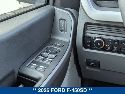 2026 Ford F-450SD XLT