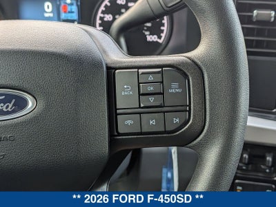 2026 Ford F-450SD XLT