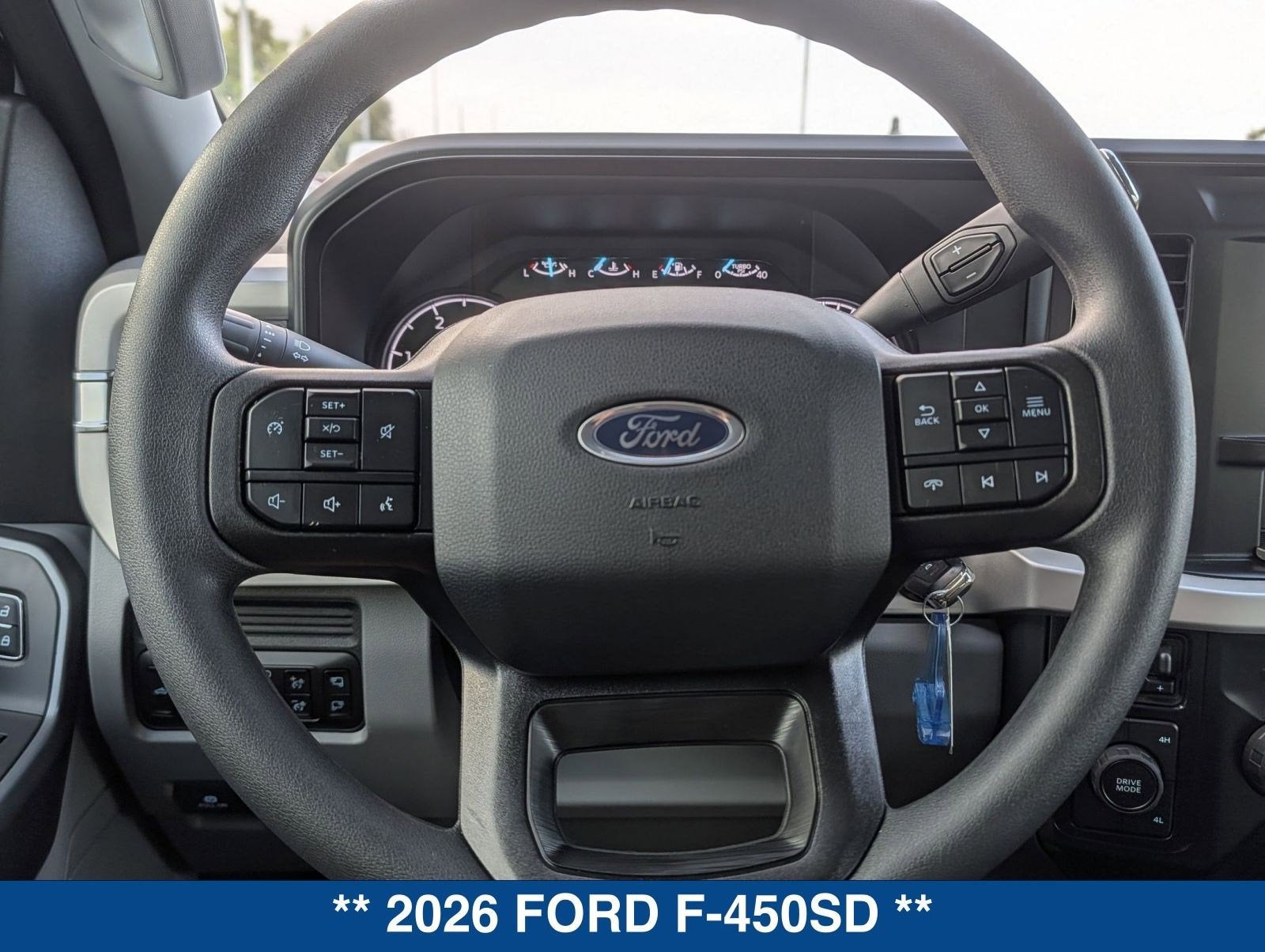 2026 Ford F-450SD XLT