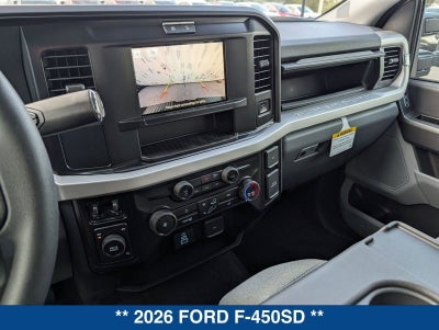 2026 Ford F-450SD XLT