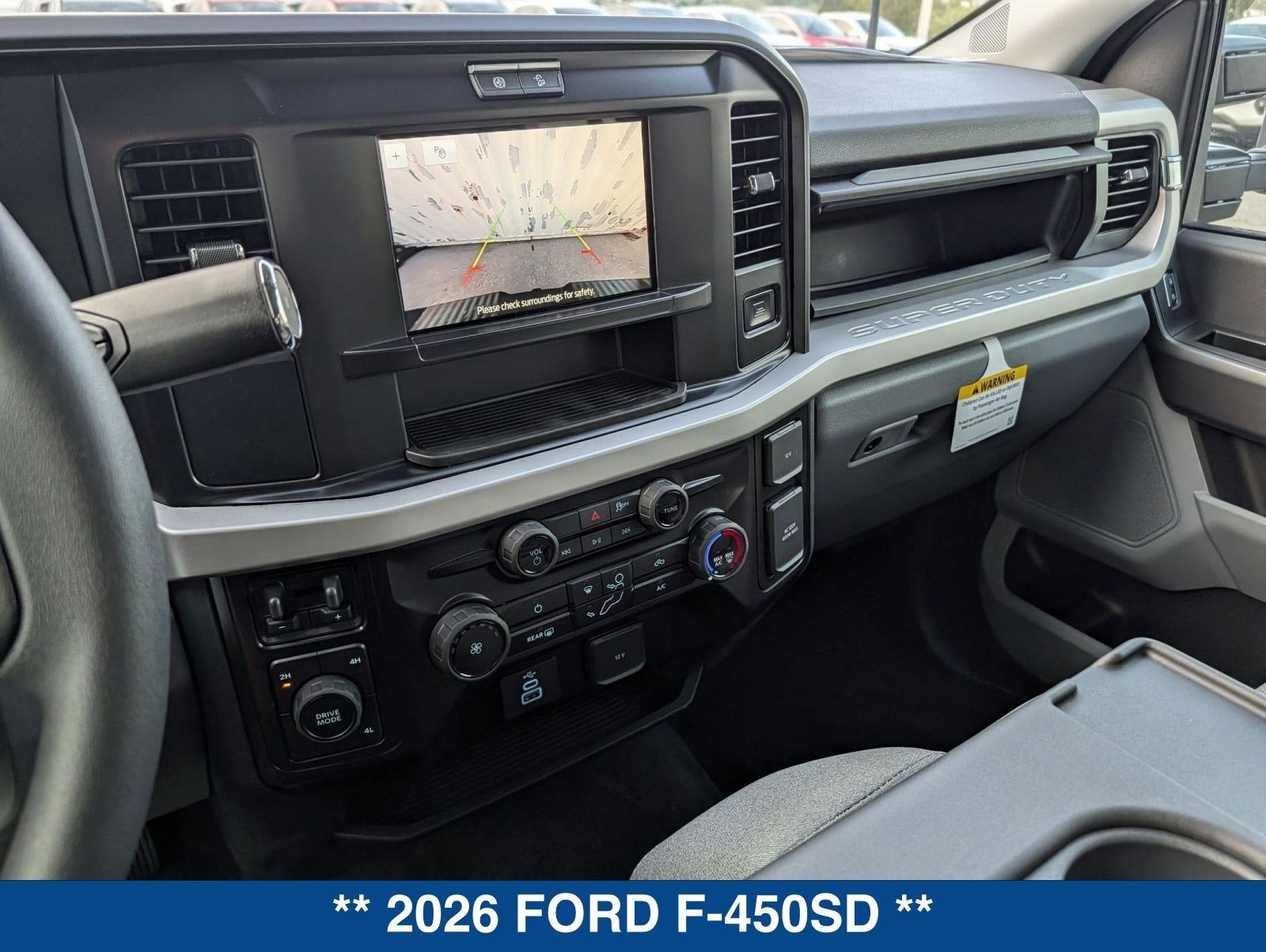 2026 Ford F-450SD XLT