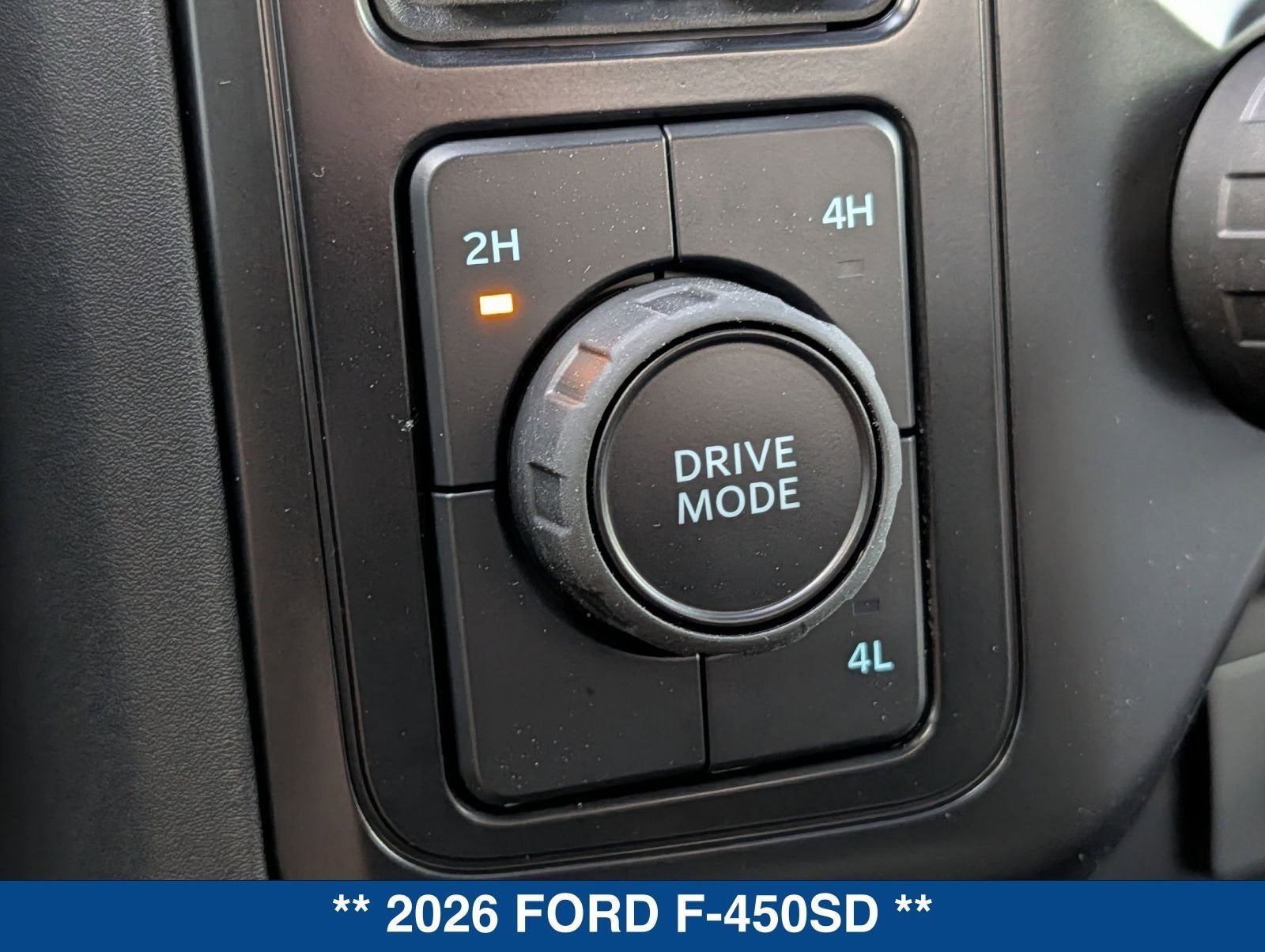 2026 Ford F-450SD XLT