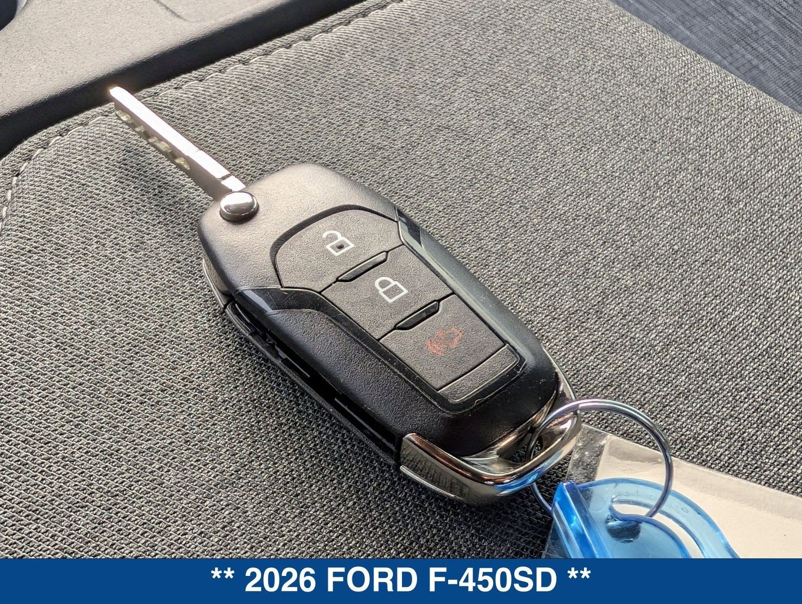 2026 Ford F-450SD XLT