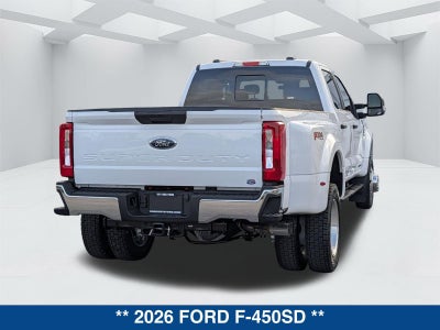 2026 Ford F-450SD XLT