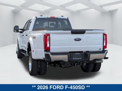 2026 Ford F-450SD XLT