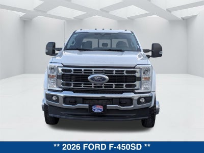 2026 Ford F-450SD XLT