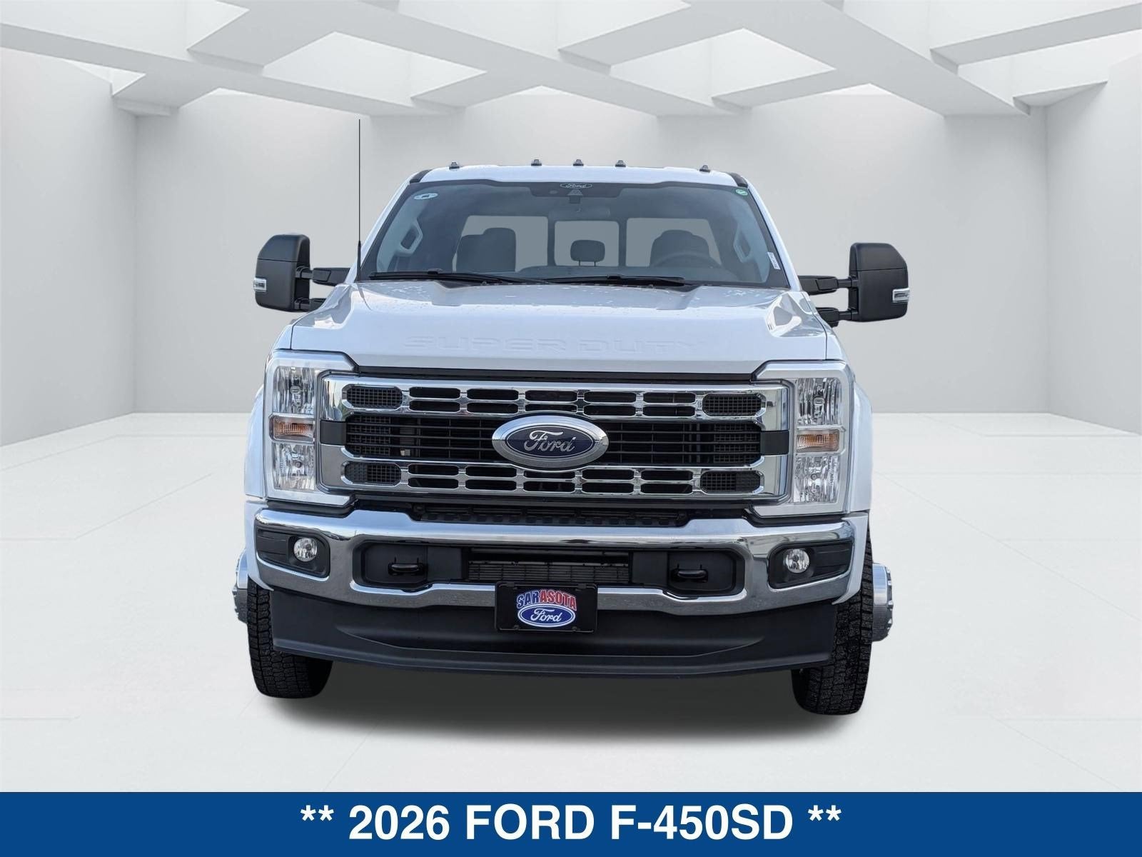 2026 Ford F-450SD XLT