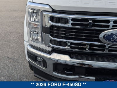 2026 Ford F-450SD XLT