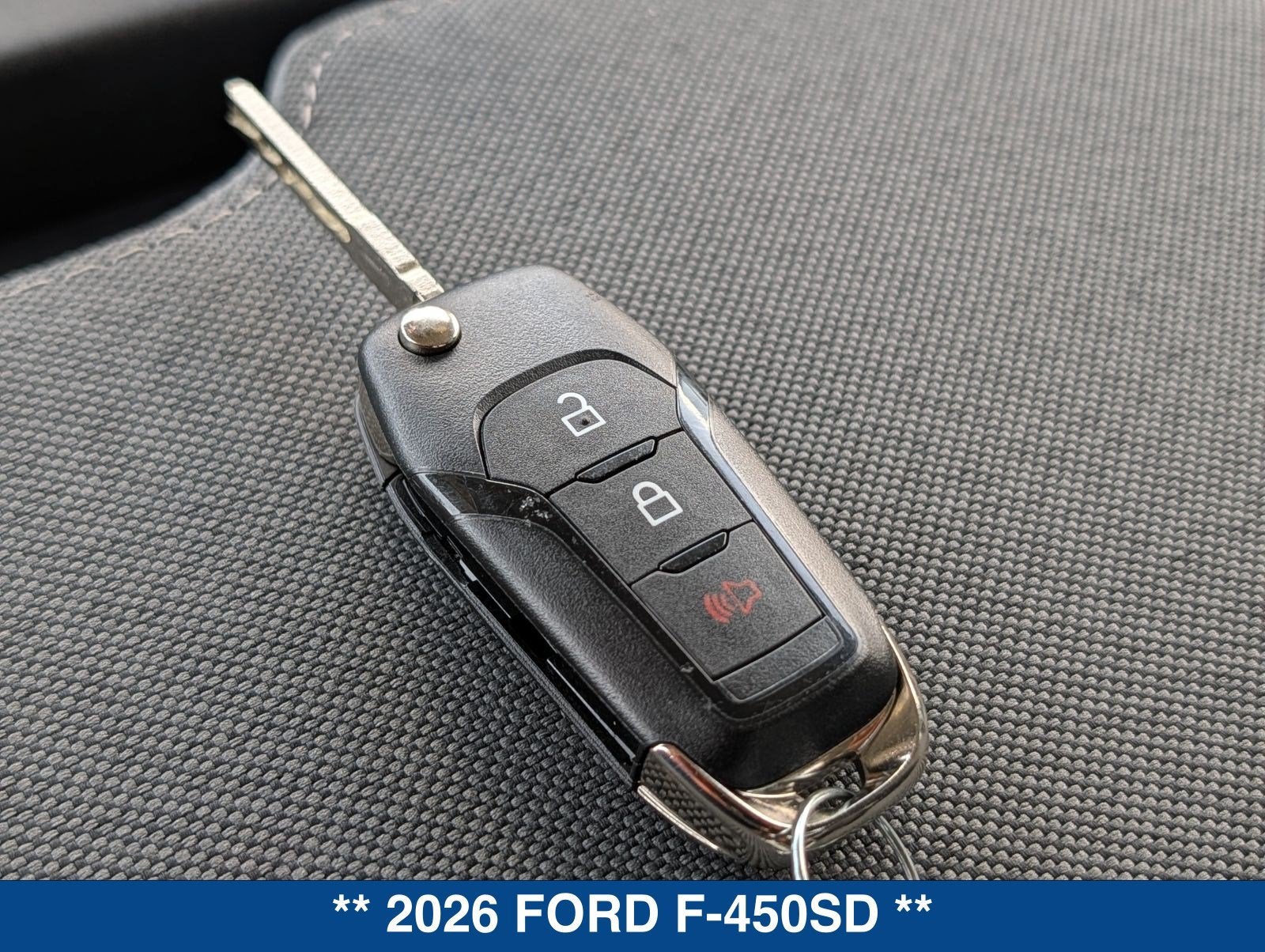 2026 Ford F-450SD XL