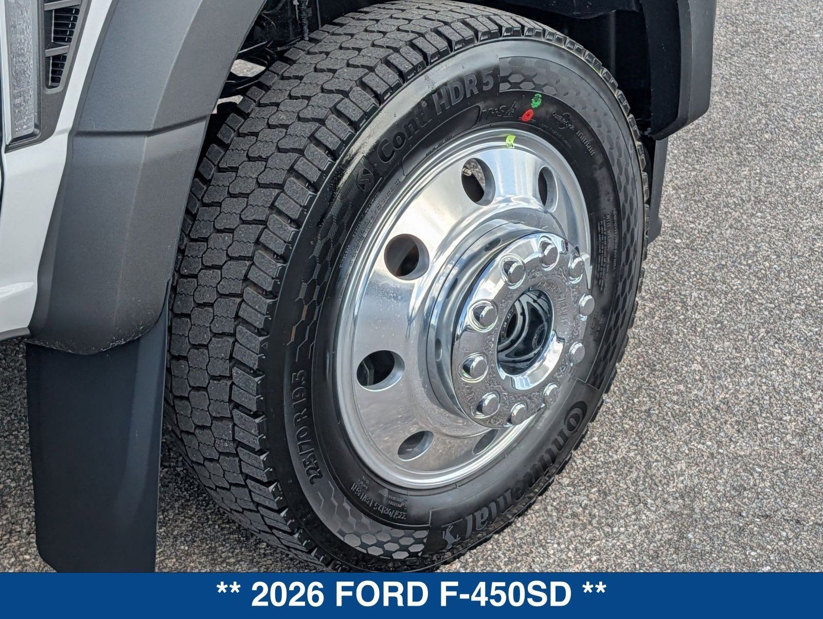 2026 Ford F-450SD XL