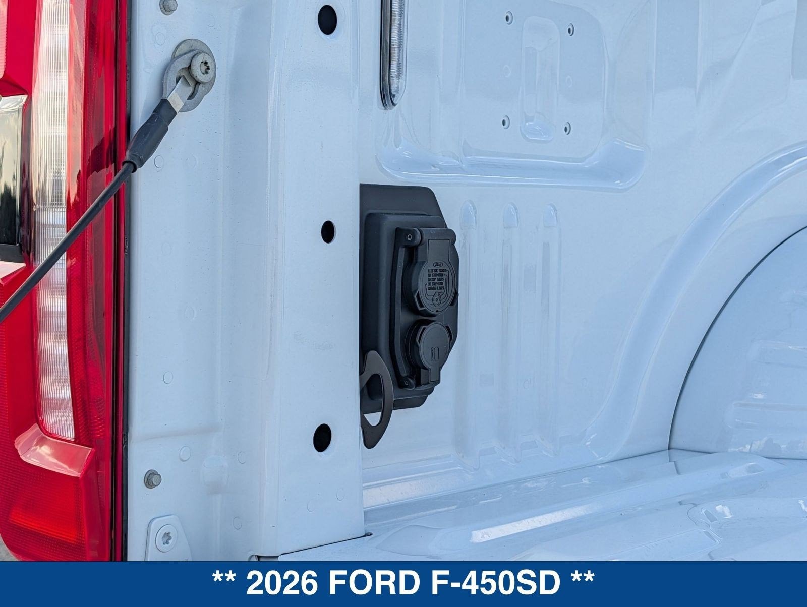 2026 Ford F-450SD XL