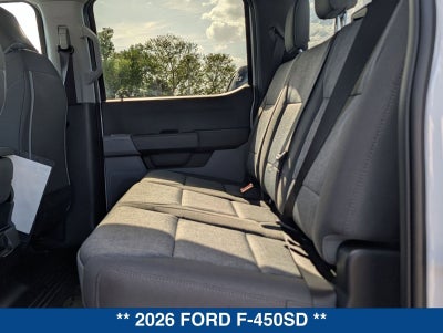 2026 Ford F-450SD XL