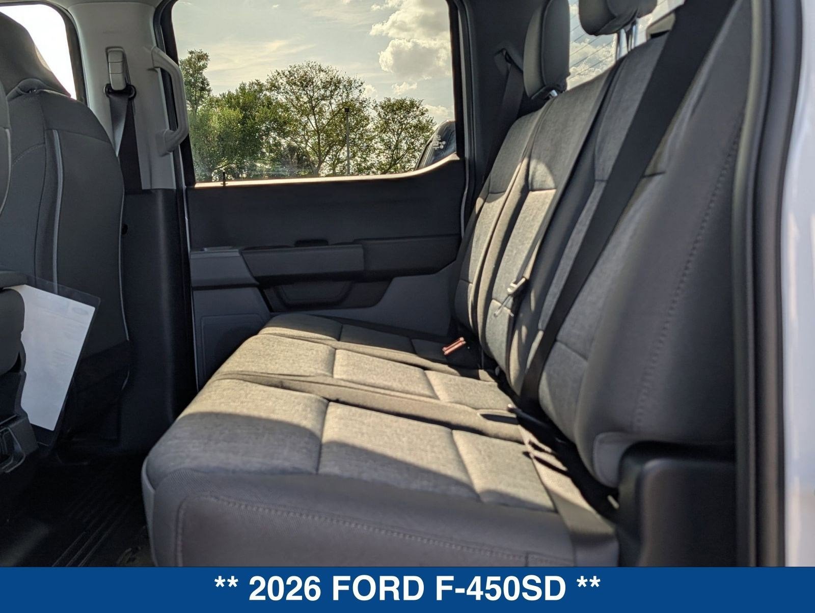 2026 Ford F-450SD XL