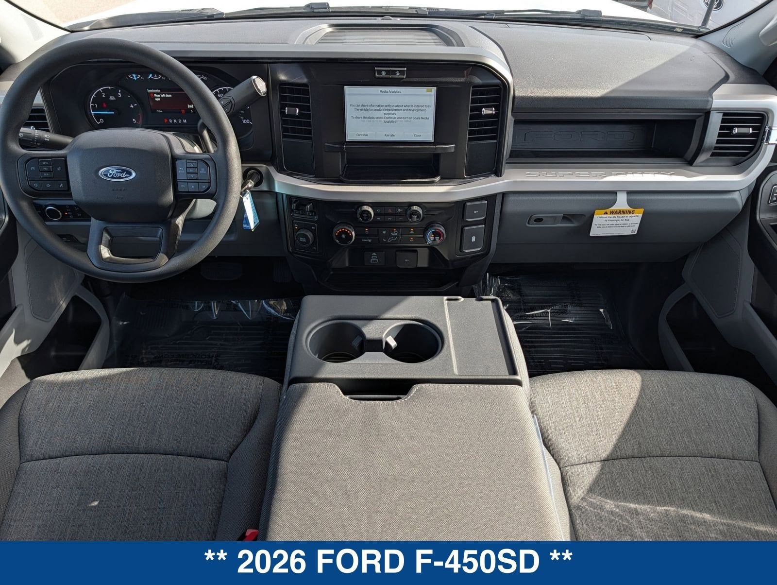 2026 Ford F-450SD XL