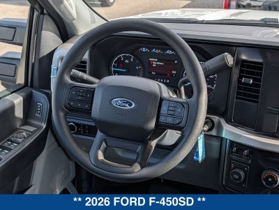 2026 Ford F-450SD XL