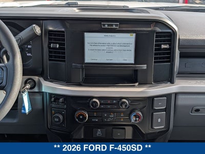 2026 Ford F-450SD XL