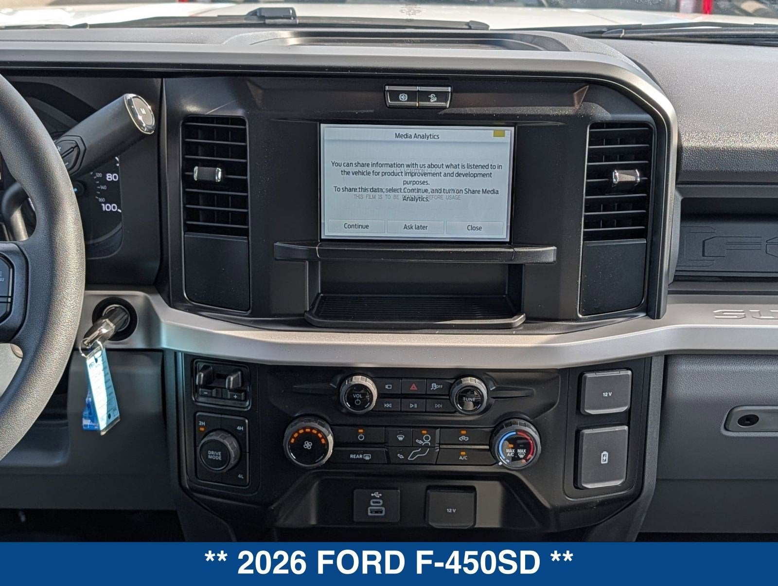 2026 Ford F-450SD XL