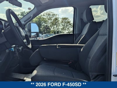 2026 Ford F-450SD XL