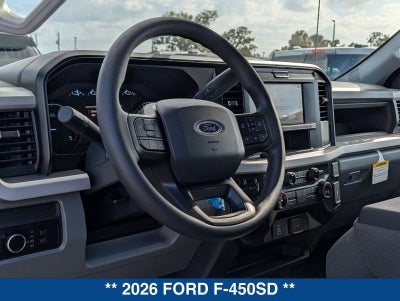 2026 Ford F-450SD XL