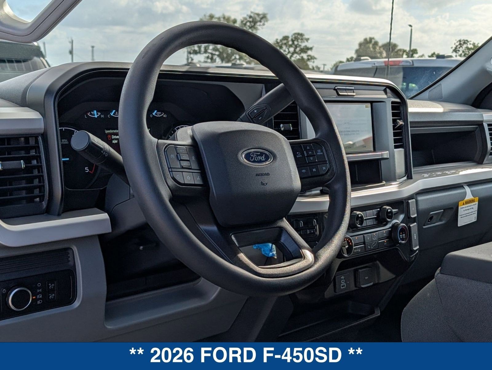 2026 Ford F-450SD XL