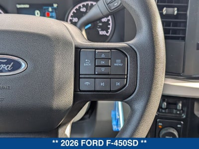 2026 Ford F-450SD XL