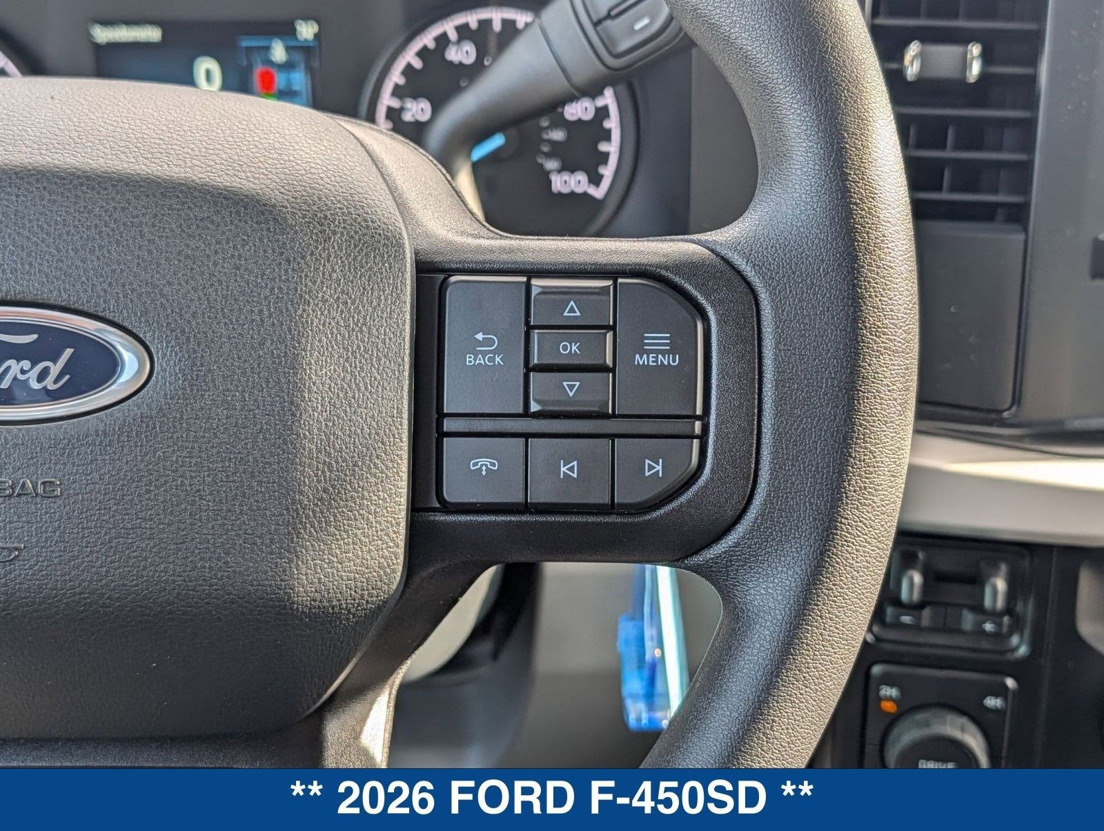 2026 Ford F-450SD XL