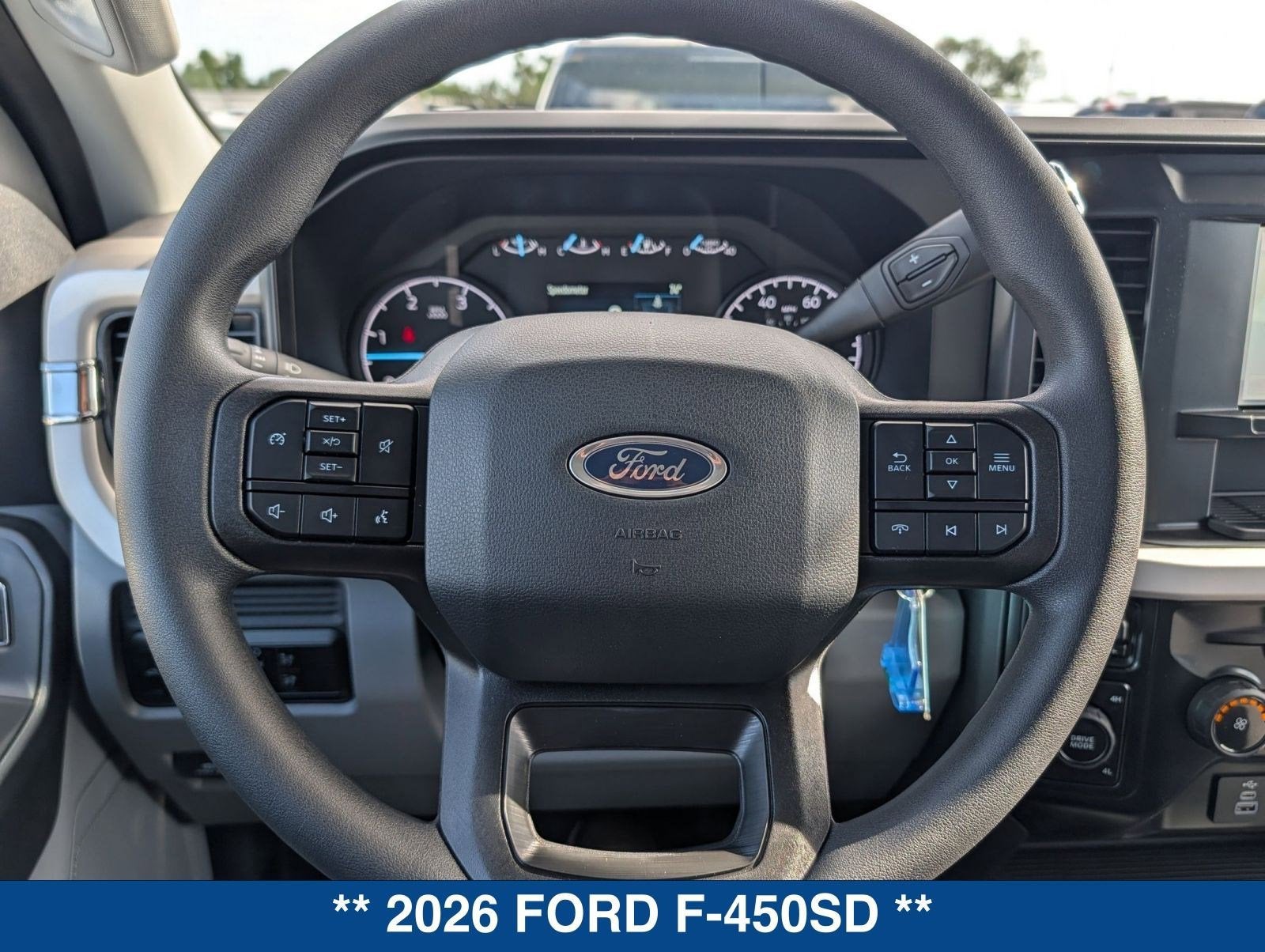 2026 Ford F-450SD XL