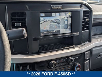 2026 Ford F-450SD XL