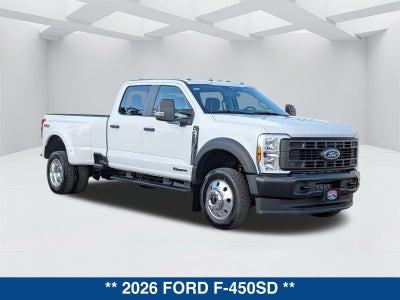 2026 Ford F-450SD XL