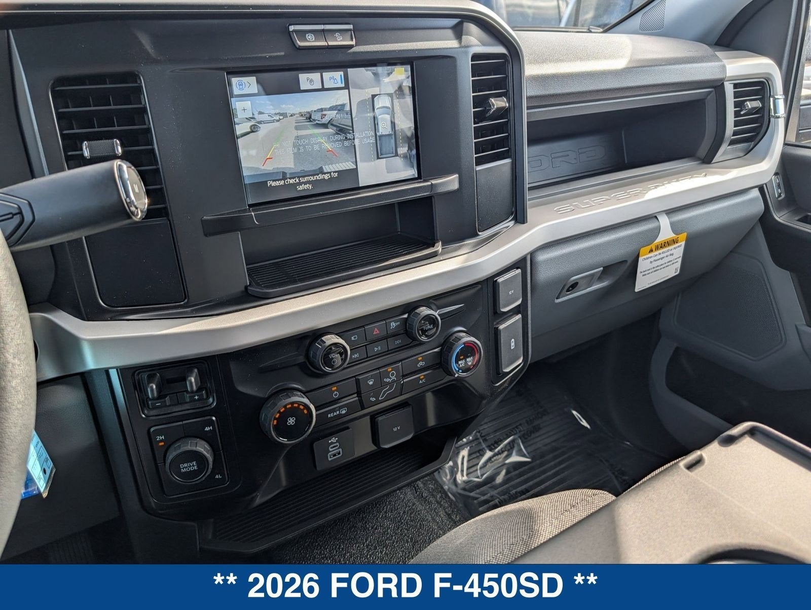 2026 Ford F-450SD XL