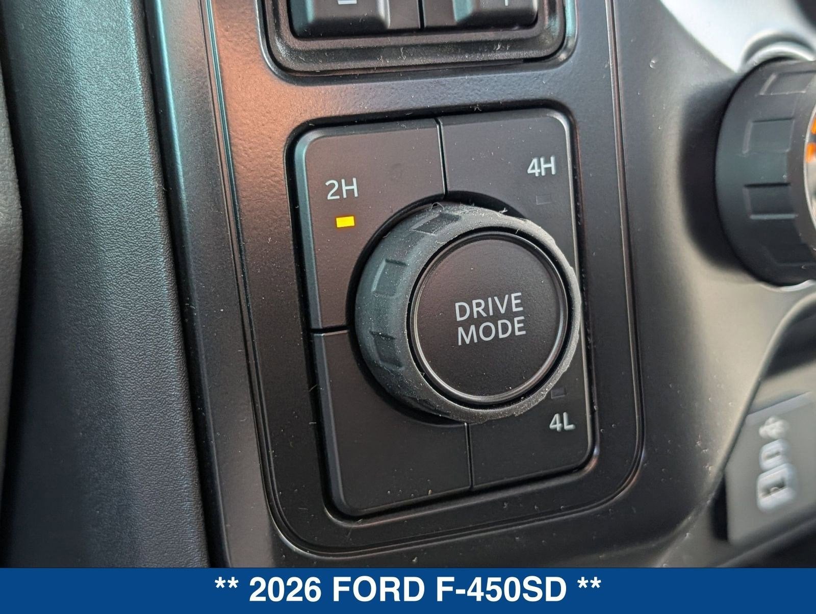 2026 Ford F-450SD XL