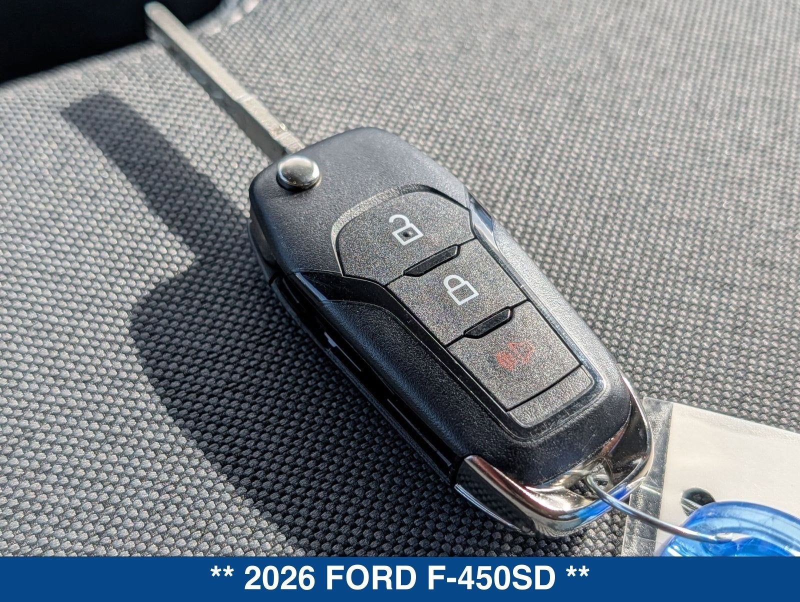 2026 Ford F-450SD XL