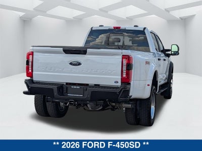 2026 Ford F-450SD XL