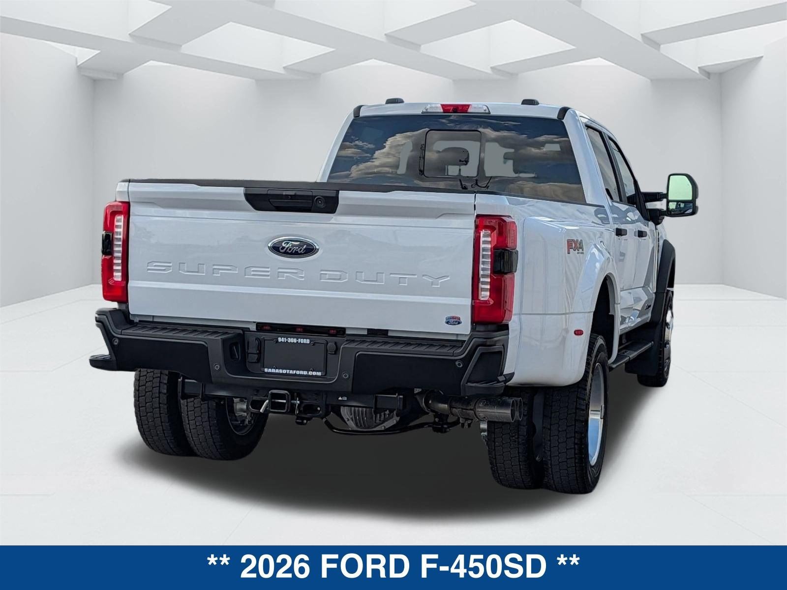 2026 Ford F-450SD XL
