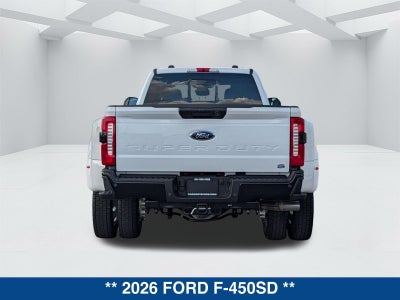 2026 Ford F-450SD XL