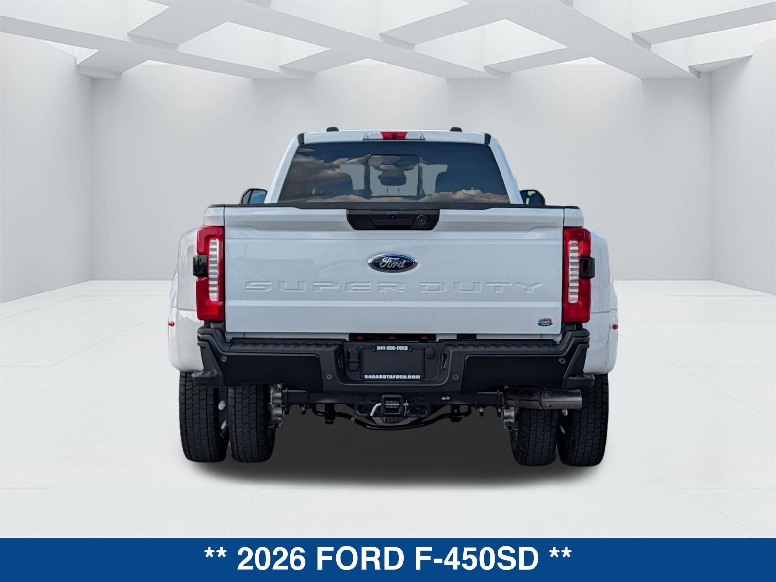 2026 Ford F-450SD XL