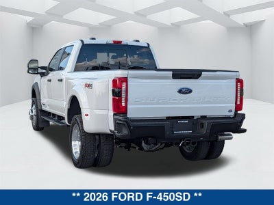 2026 Ford F-450SD XL