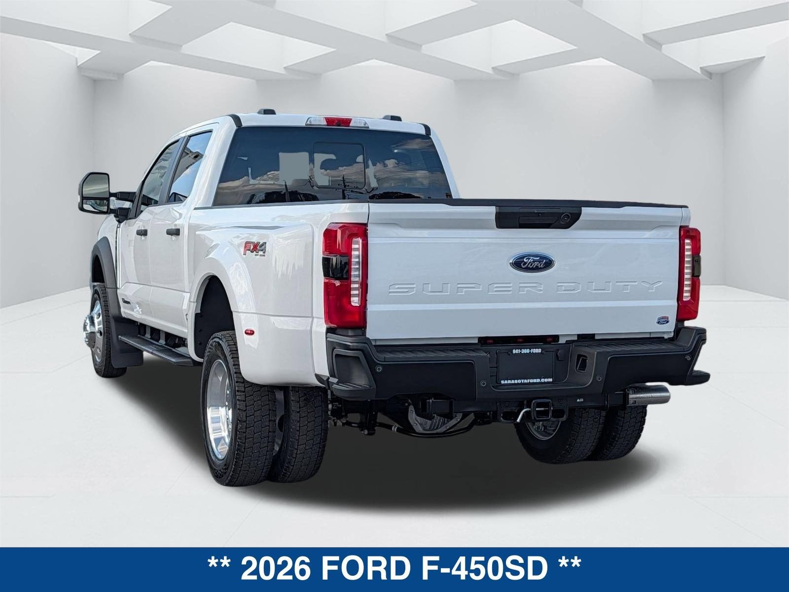 2026 Ford F-450SD XL