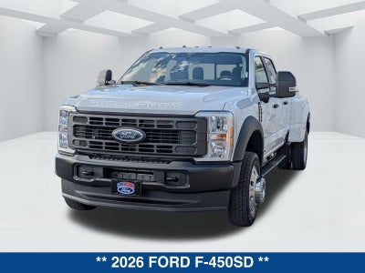 2026 Ford F-450SD XL
