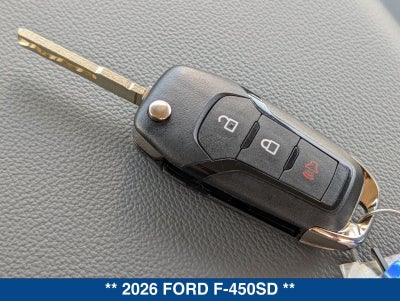 2026 Ford F-450SD XL