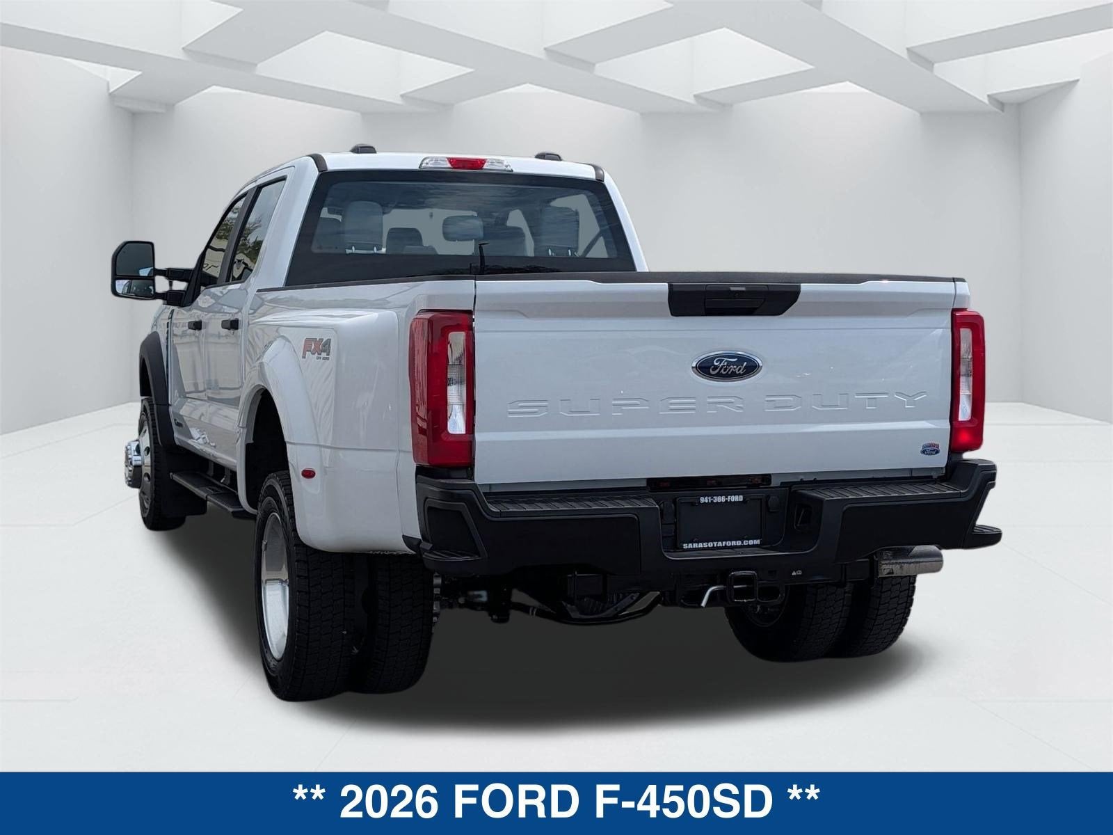 2026 Ford F-450SD XL