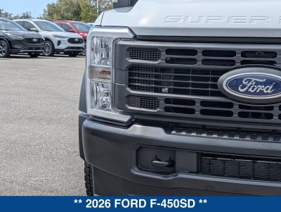 2026 Ford F-450SD XL