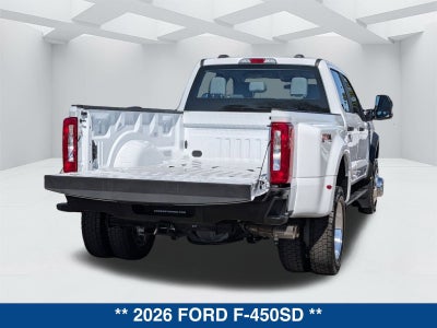 2026 Ford F-450SD XL