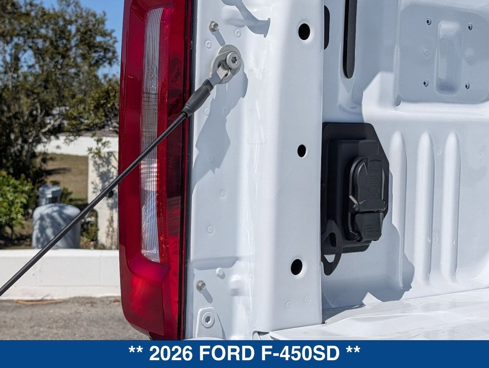 2026 Ford F-450SD XL