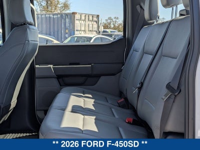 2026 Ford F-450SD XL