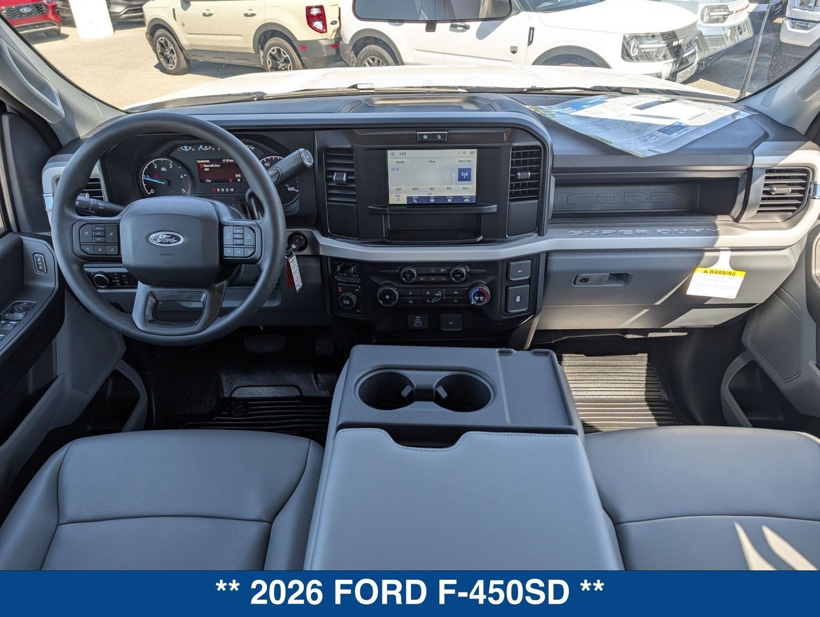 2026 Ford F-450SD XL