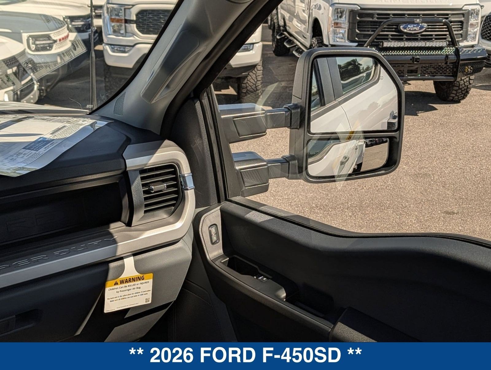 2026 Ford F-450SD XL