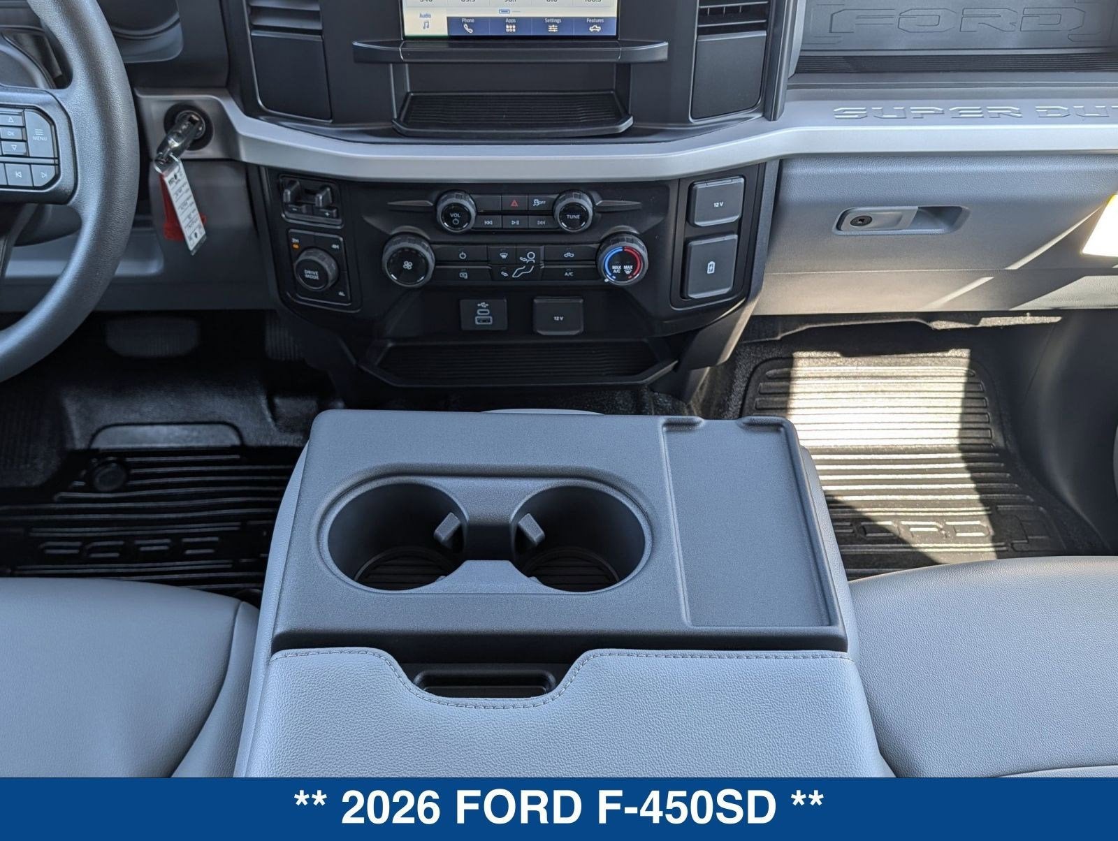 2026 Ford F-450SD XL