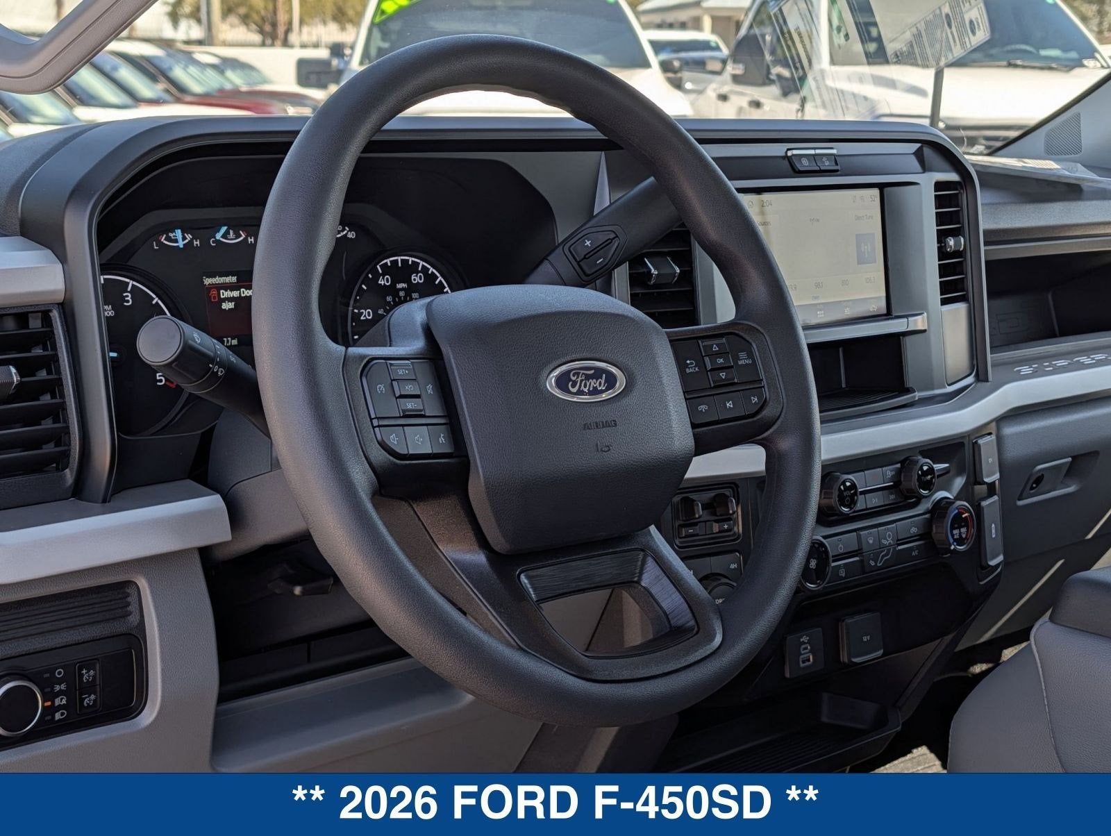 2026 Ford F-450SD XL