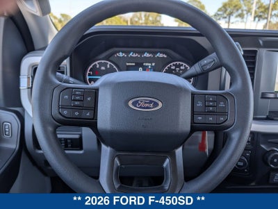 2026 Ford F-450SD XL